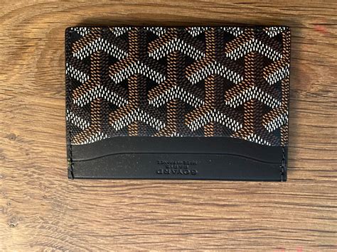 goyard world wallet.